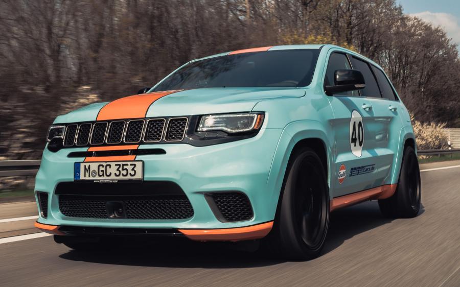Jeep Grand Cherokee Trackhawk GULF 40 by GeigerCars (WK2) '2019